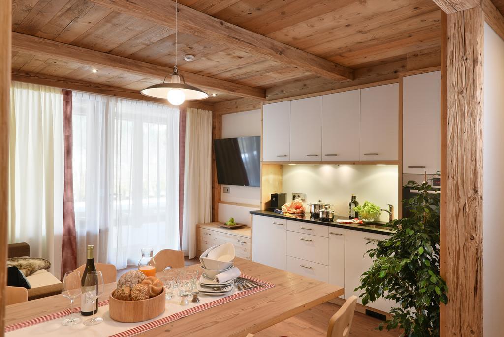 Aurina Lodges Lutago Exterior foto