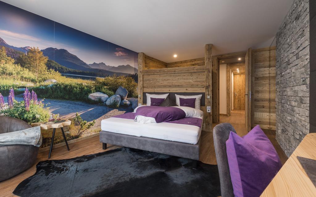 Aurina Lodges Lutago Exterior foto